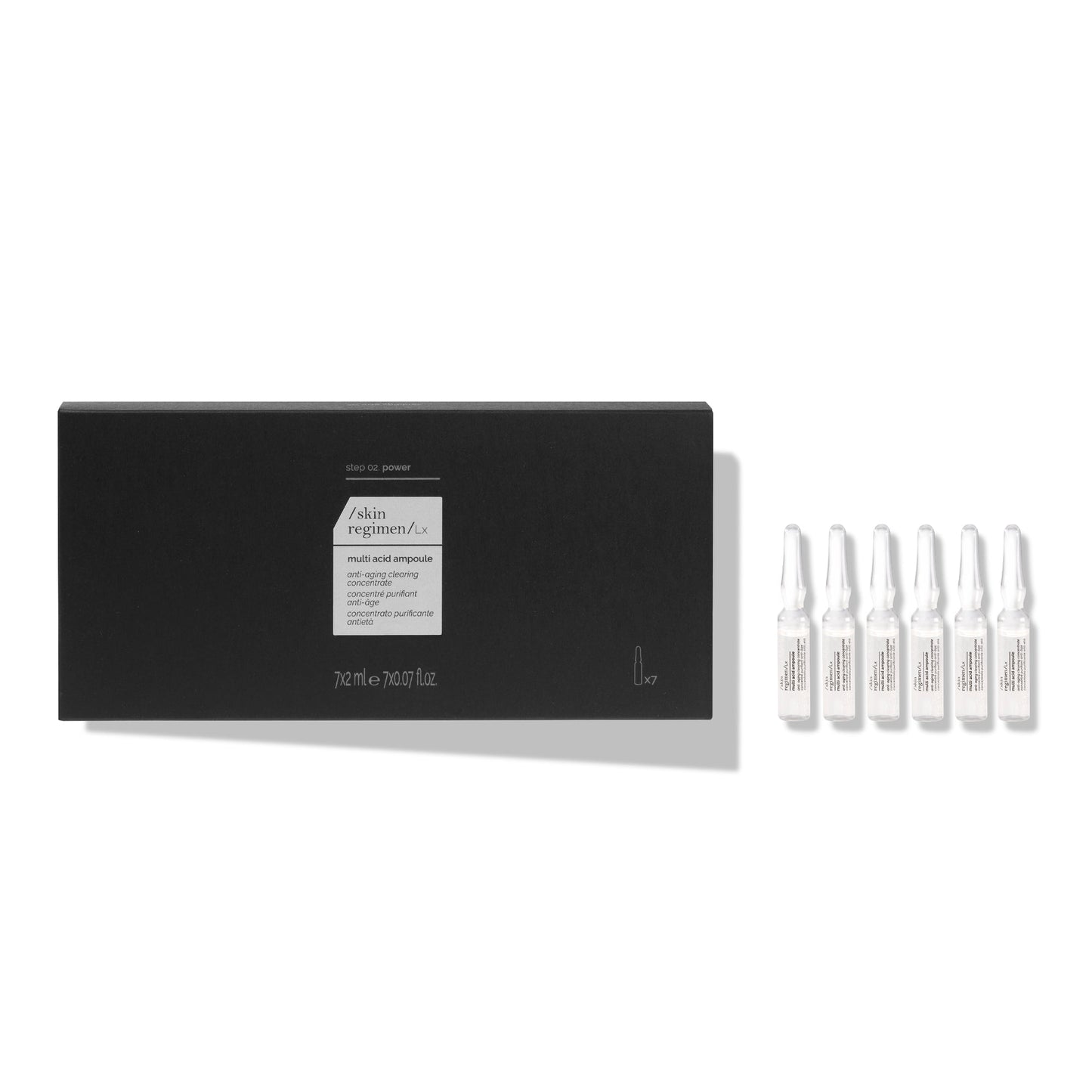 Skin Regimen LX Multi Acid Ampoule