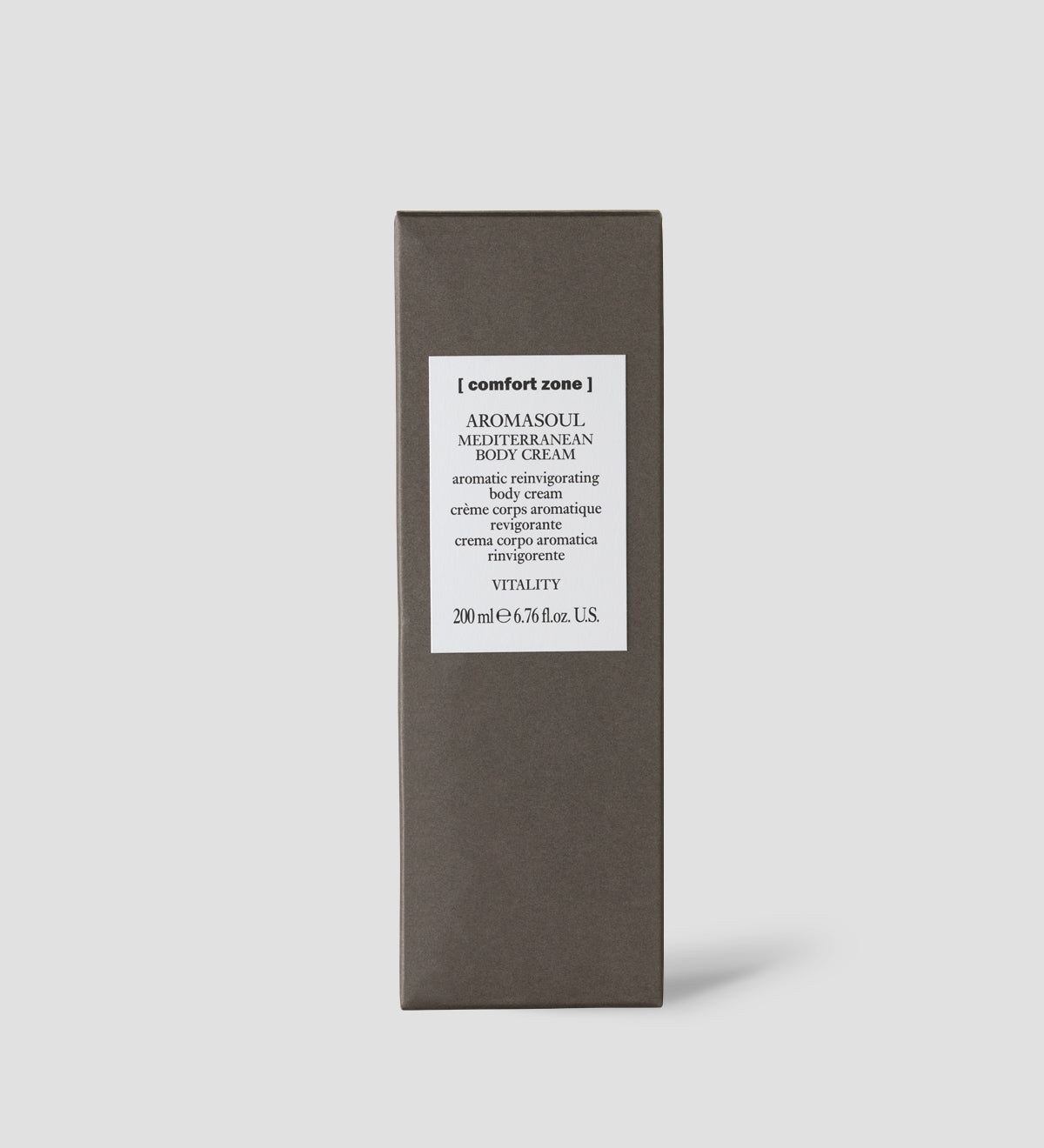 Aromasoul Mediterranean Body Cream