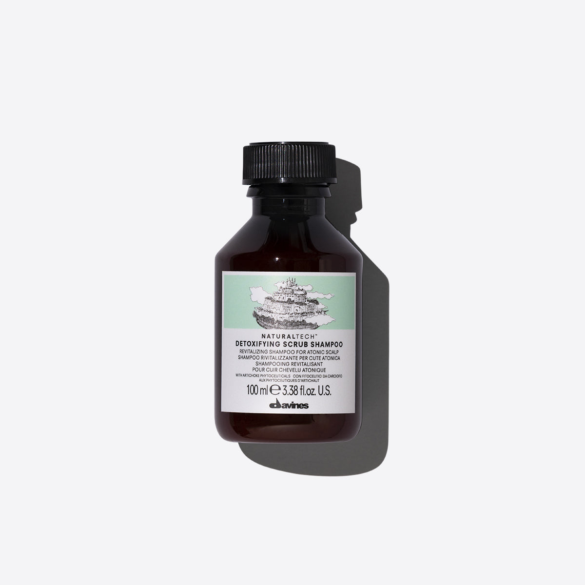 DETOXIFYING Scrub Shampoo