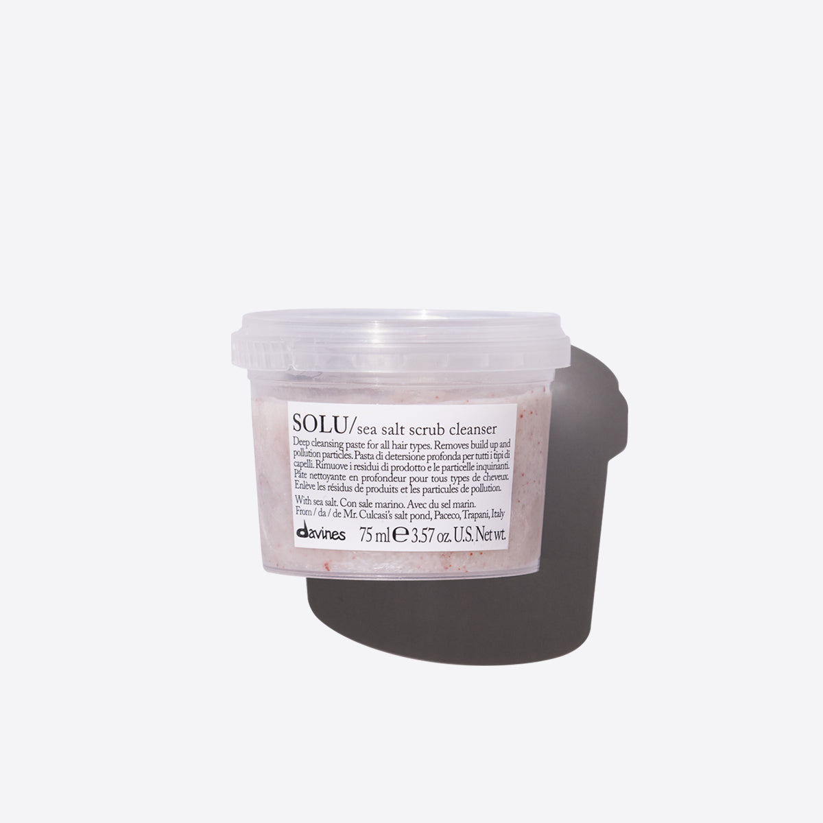 SOLU Sea Scrub Cleanser