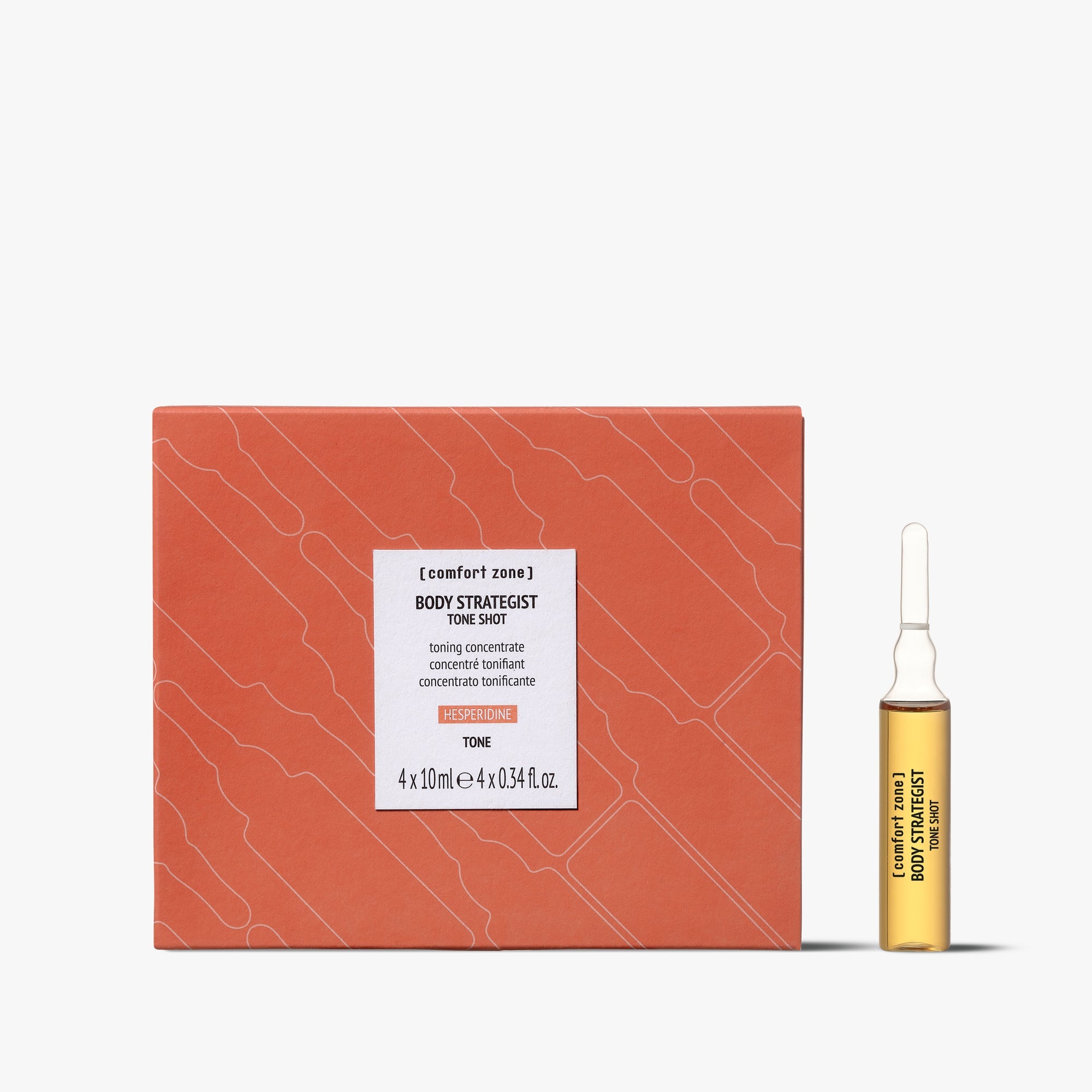BODY STRATEGIST TONE SHOT 4X10ML
