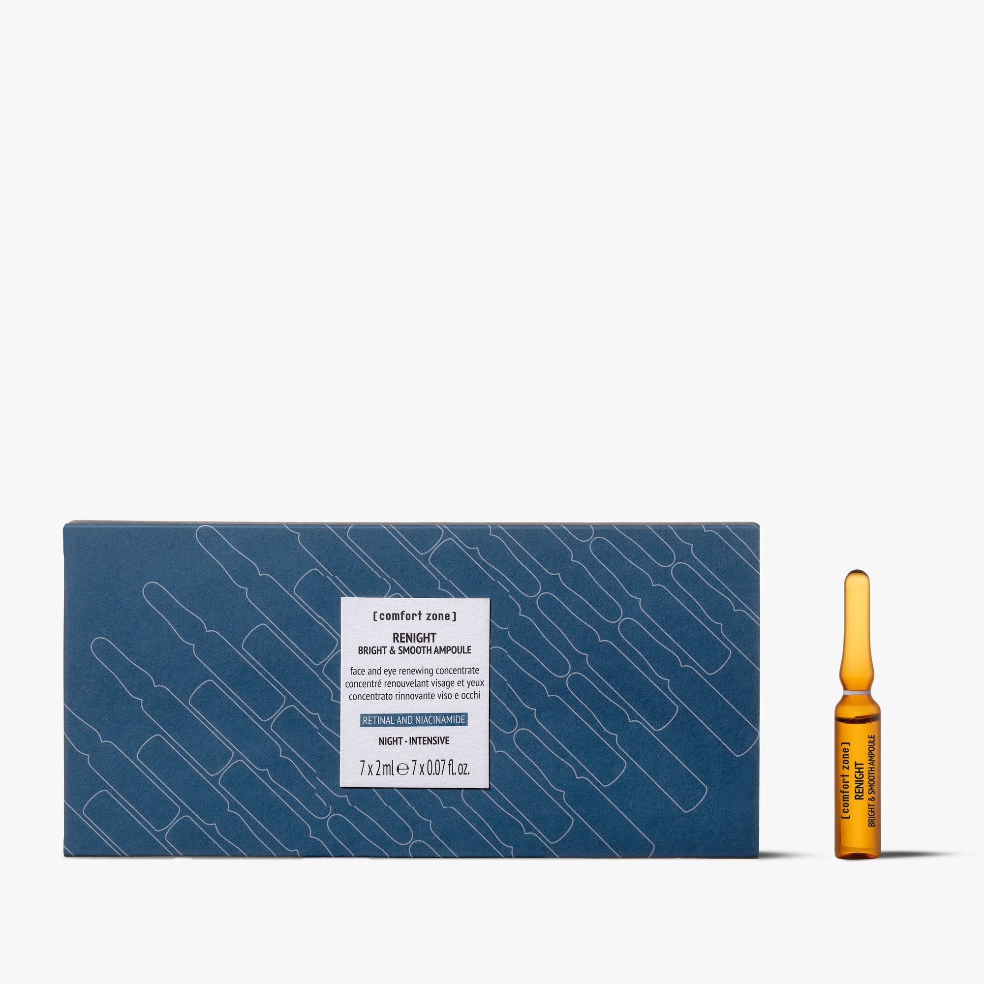 RENIGHT BRIGHT & SMOOTH AMPOULE 7*2ML