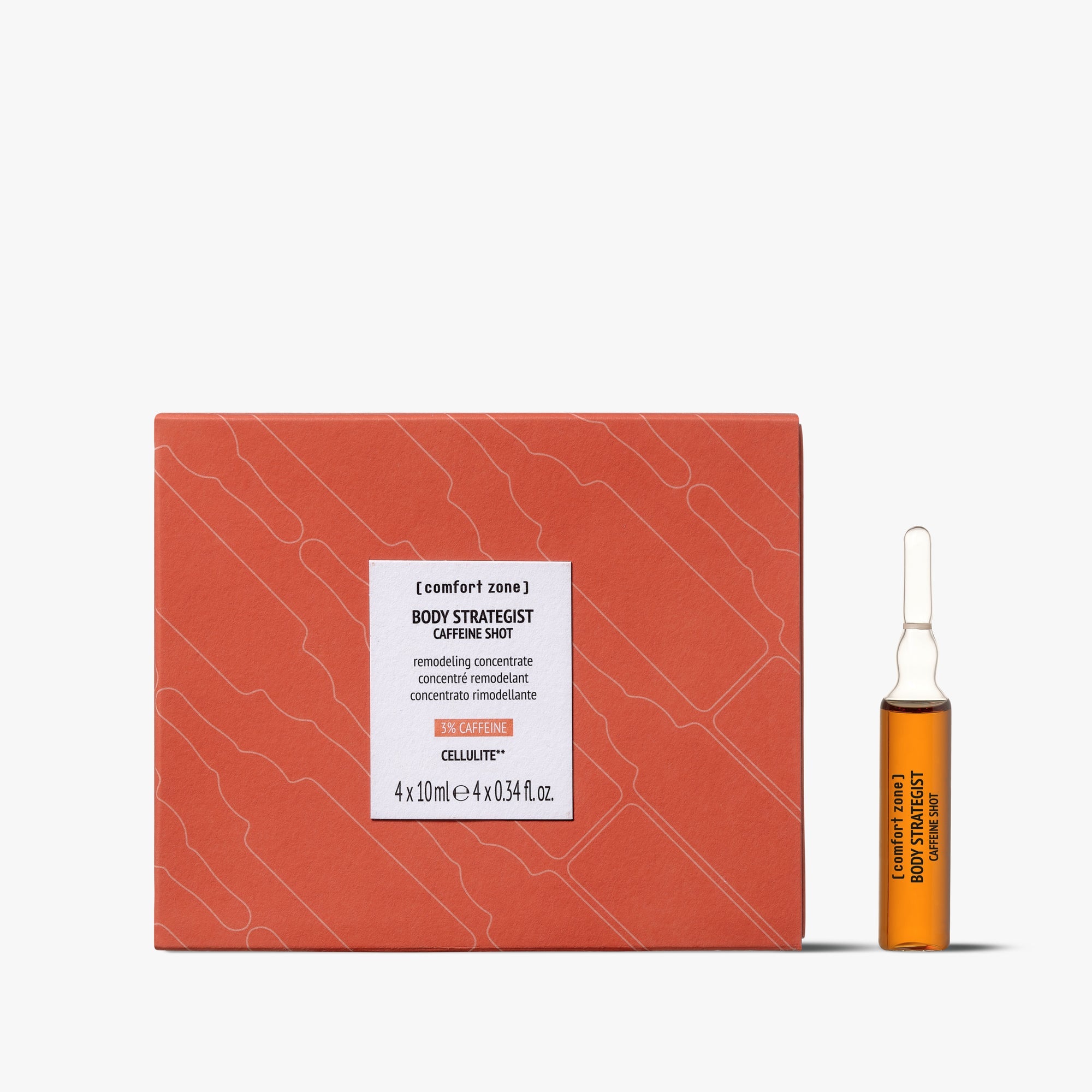 BODY STRATEGIST CAFFEINE SHOT 4X10ML