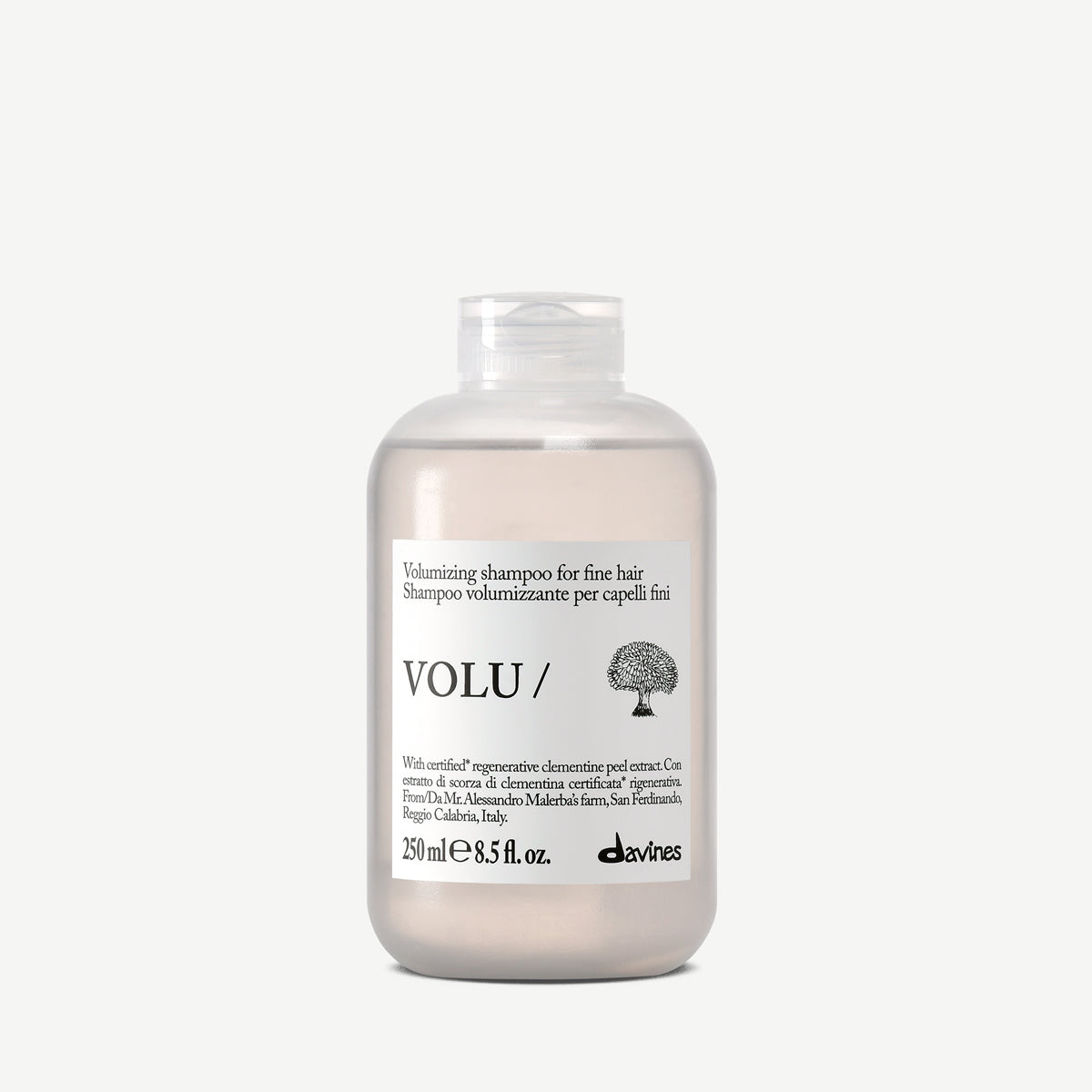 VOLU Shampoo 250ml Davines