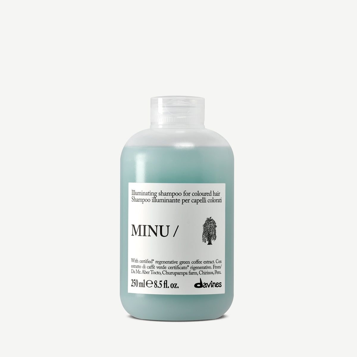 MINU Shampoo 250ml Davines