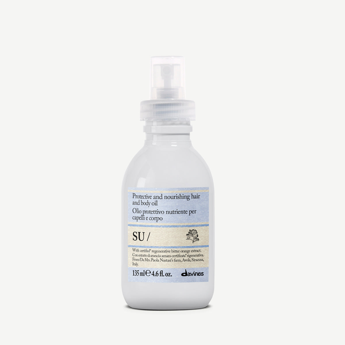 Davines SU Hair & Body Oil 135ml