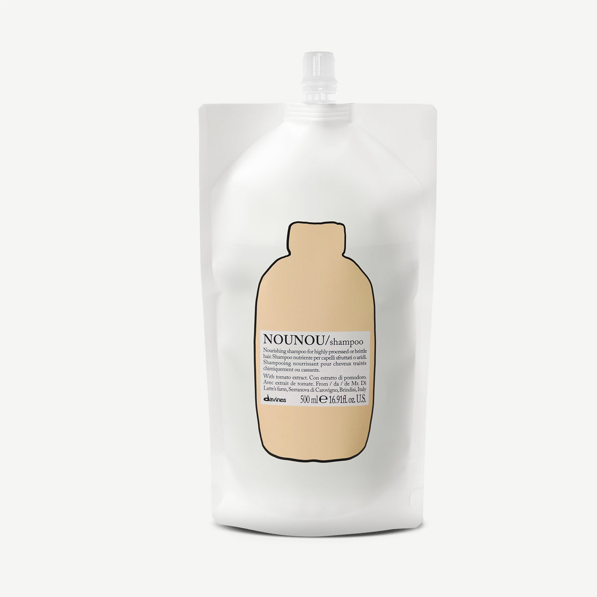 Nounou Shampo Refill 500 ml