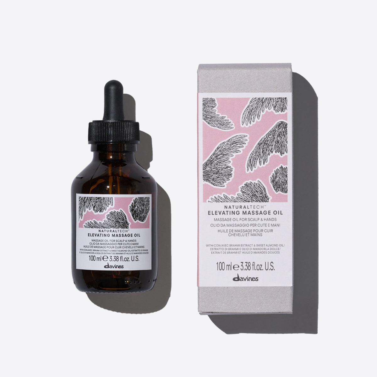 NT ELEVATING MASSAGE OIL 100ML
