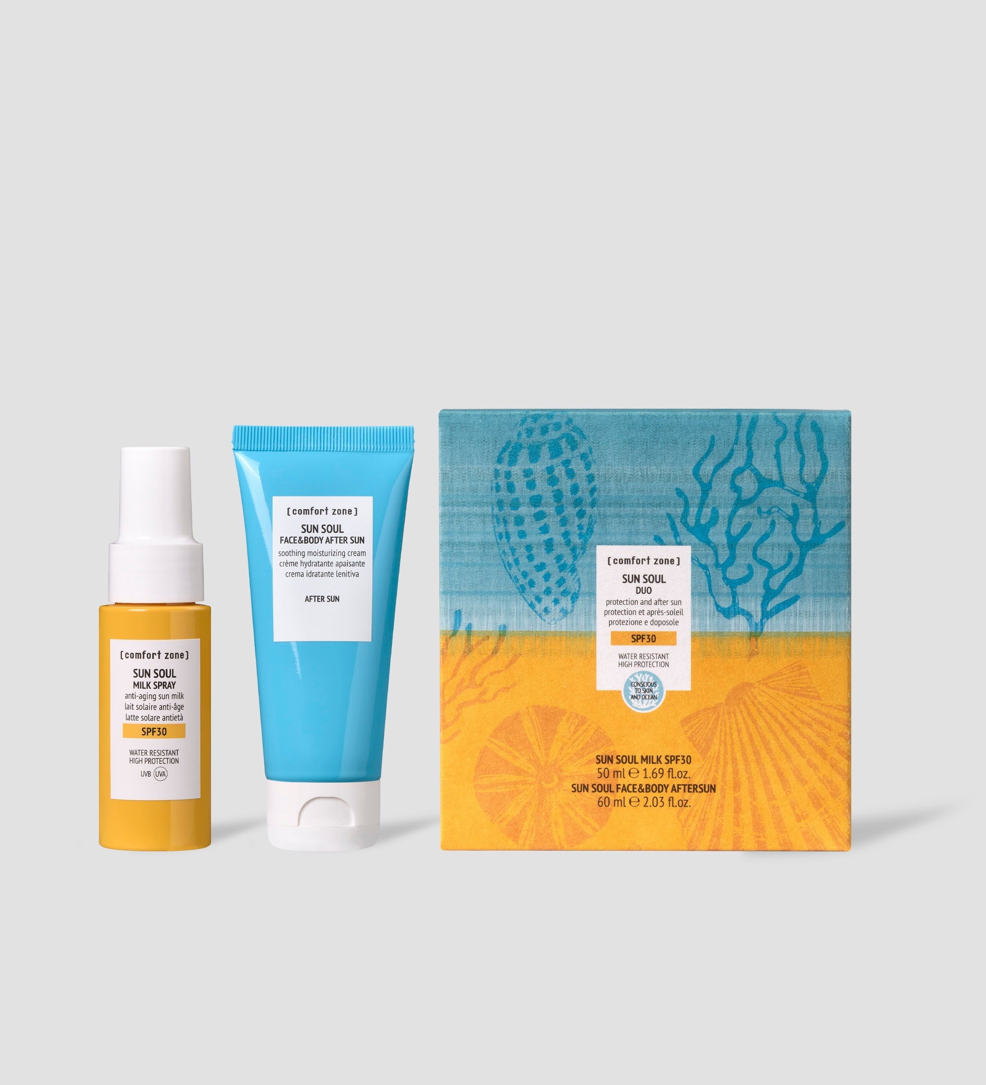 KIT Sun Soul Duo SPF30
