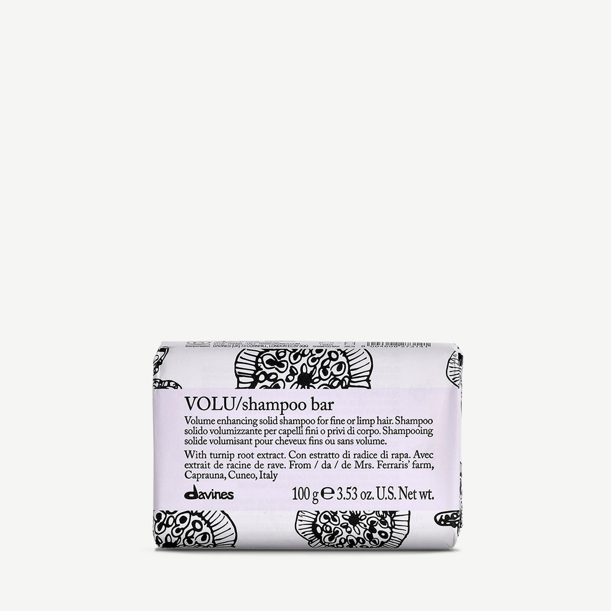 DEHC VOLU SH BAR 100GR