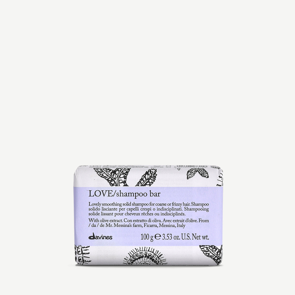 DEHC LOVE SH BAR 100GR