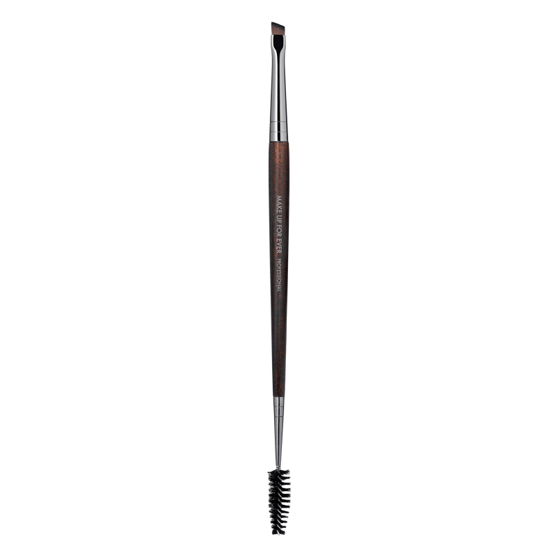 DOUBLE ENDED ANGLED EYEBROW AND EYELASH BRUSH - 274