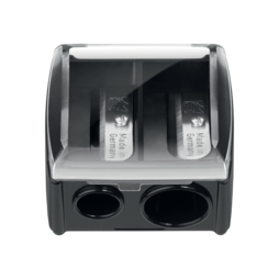 DOUBLE BARREL PENCIL SHARPENER